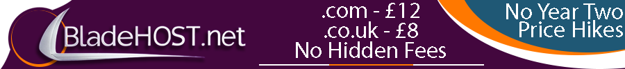 BladeHOST Banner